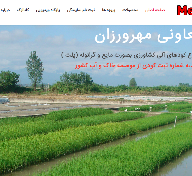 کود الی مهرورزان - نوآوران وب طراحی سایت بابل ، مازندران