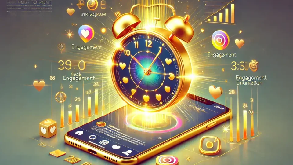بهترین زمان پست گذاشتن اینستا در مازندران