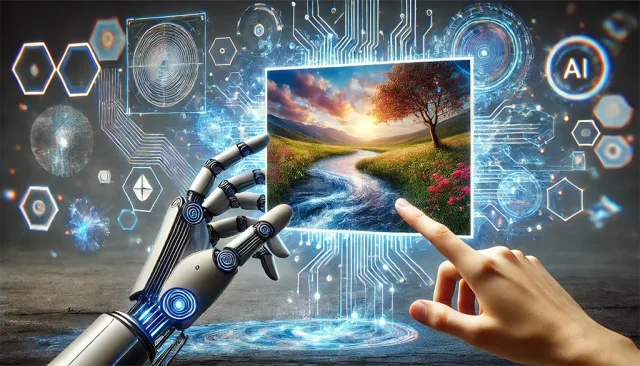نرم‌افزار تصویرساز AI در مازندران
