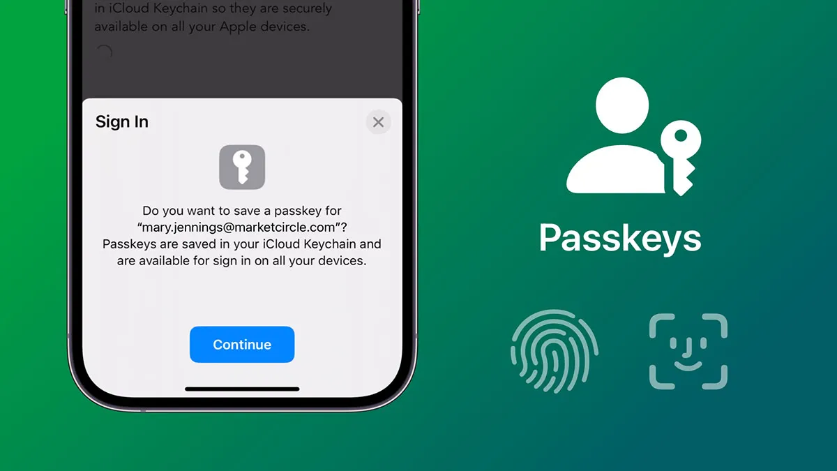 فناوری Passkeys