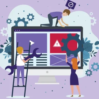 اشتباهات رایج شبکه وب